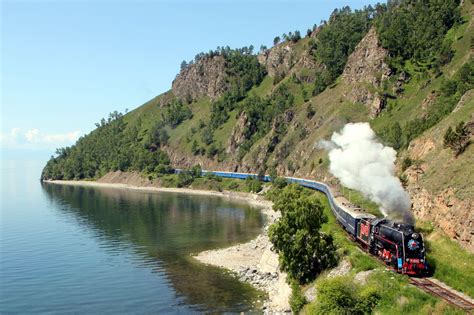 貝加爾湖小火車如何與時間的流逝交織成一段奇妙的旅程